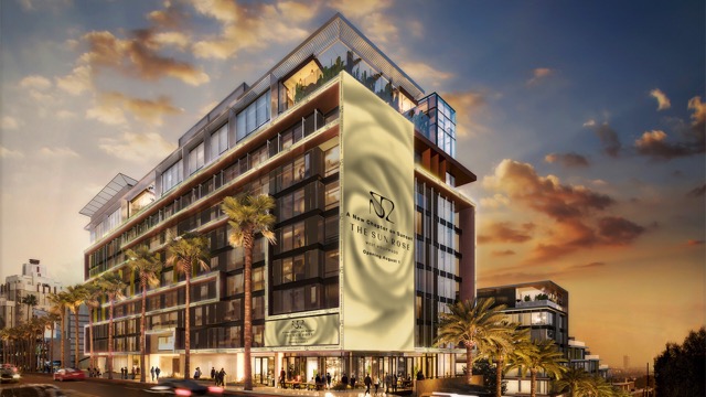 The Sun Rose West Hollywood Debuts August 1, 2025