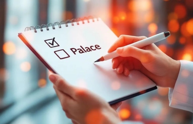 Illustration Evaluation Palace