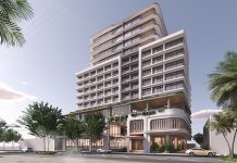 Ouverture 2028, Australie | IHG et Felix Capital lèvent le voile sur le projet Crowne Plaza Maroochydore Crowne Plaza Maroochydore artists impression