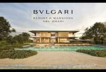 2030, Émirats | Abu Dhabi accueillera en 2030 le nouveau Bvlgari Resort & Mansions