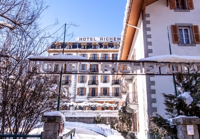 @ credit Hôtel Richemond Chamonix Mont-Blanc