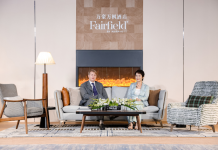 Chine | Fairfield by Marriott franchit le cap des 150 hôtels en Chine Yibing Mao and David Marriott @ credit Marriott