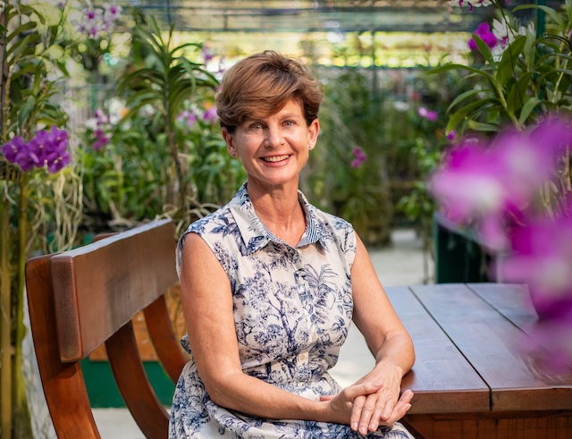 Sasha Tyas, General Manager of Anantara Kihavah Maldives Villas