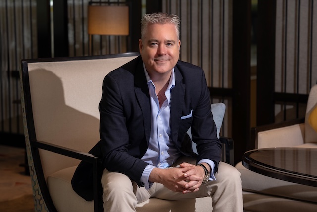 Michael Parker, General Manager of Anantara Riverside Bangkok Resort @ credit Minor Hotels