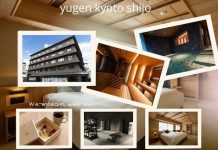 Japon | Ouverture à Kyoto : “yugen kyoto shijo”, un hôtel de luxe Wa-modern* inspiré du wabi-sabi yugen kyoto shijo @ credit Fino Hotels Corporation