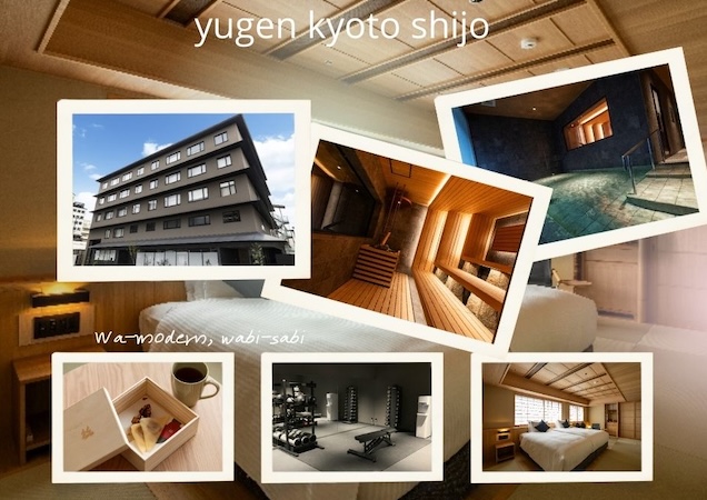 yugen kyoto shijo @ credit Fino Hotels Corporation