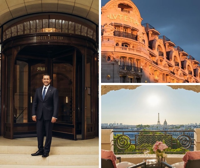 @ credit Mandarin Oriental Lutetia