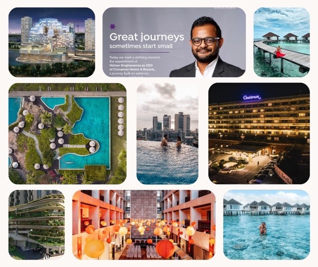 @ credits Cinnamon Hotels & Resorts