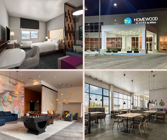 @ credits Tru by Hilton and Homewood Suites by Hilton in Saltillo