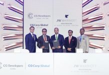 EAU | CG Developers Global et Marriott annoncent le lancement du premier JW Marriott Residence à Dubaï