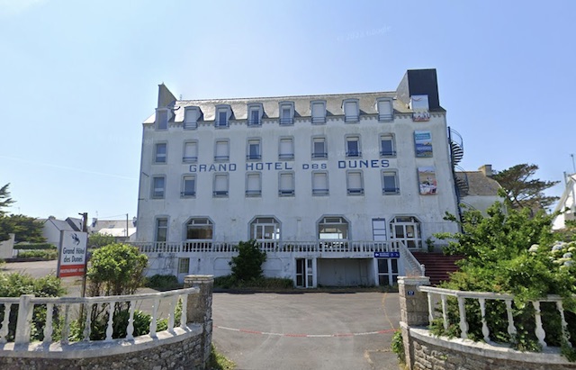 Le Grand Hôtel des Dunes à Lesconil @ credit GoogleMaps