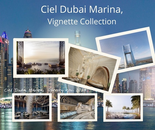 Ciel Dubaï Marina, Vignette Collection @ credit IHG