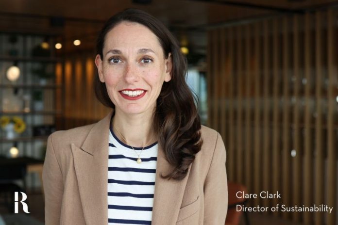 Claire Clark @ credit Rhubarb Hospitality Collection