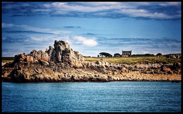 Capture the breathtaking beauty of the Island of Brehat, Cotes d'Armor, France, with this stunning summer seascape@ credit Depositphotos.com