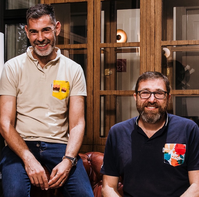 Vasco Alves et Alexandre Testagrossa, les dirigeants de Shiadu Hotels