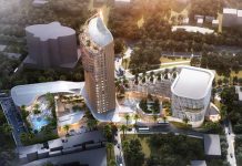 Cameroun | Un premier Kempinski 5* à Douala avec le soutien de la BDEAC* Douala Hotel Cameroon @ credit CallisonRTKL - Ansara