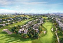 Ouverture 2030, Dubaï | Mandarin Oriental annonce l’ouverture de son premier golf resort avec résidences de marque Dubai Golf@ credit Mandarin Oriental - Moyenne