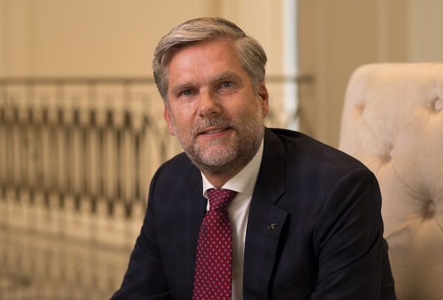 Frank Veenstra @ credit Kempinski