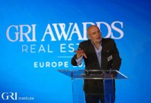 Paris, France | GRI Awards Real Estate Europe 2025 : l’hôtellerie au cœur des distinctions GRI Institute Founder, Henri Alster, introduced the finallists and awarded the winners with their trophies. (GRI Institute)