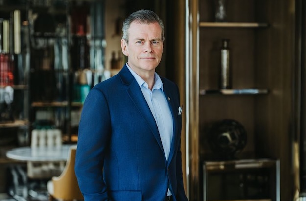 Karl Hudson @ credit JW Marriott Singapore South Beach