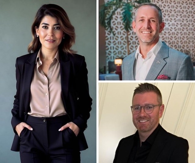 Lara Habou Harb, Russell Dillon et Stuart King @ credits linkedin