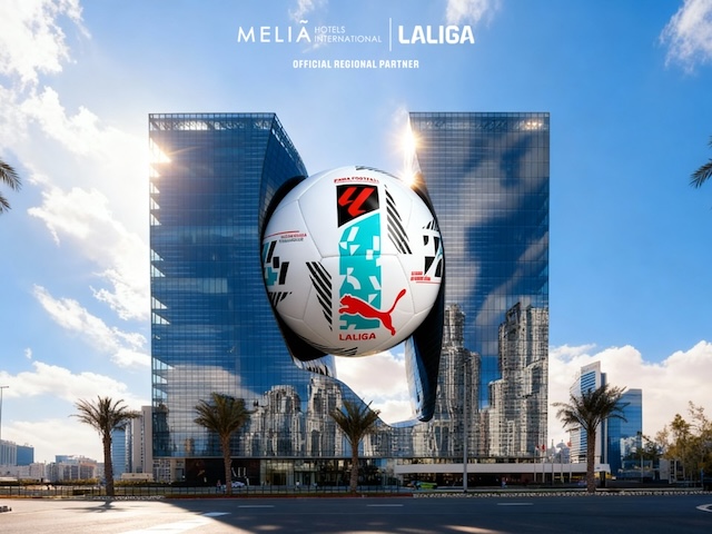 MELIÁ x LALIGA PRESS RELEASE