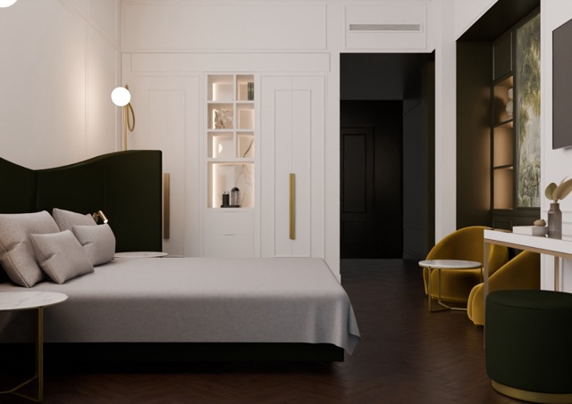 Majestic Palace Sorrento Curio Collection by Hilton