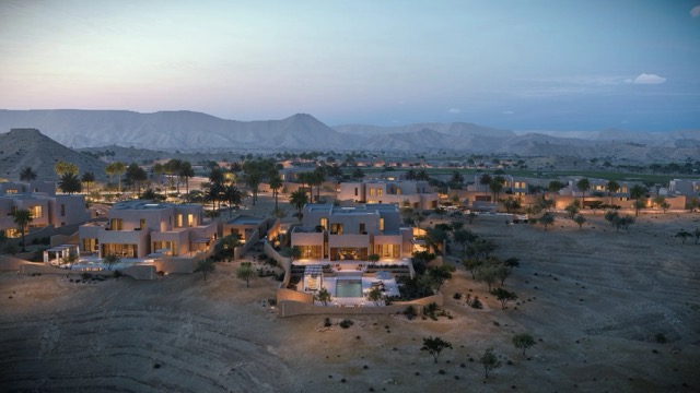 @ credit The Chedi Residences Wadi Safar