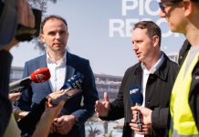 Ouverture 2026, Croatie | Valamar injecte 200 M€ dans le futur Pical Resort, 5* nouvelle génération Le maire de Poreč, Loris Peršurić, et le président du directoire de Valamar, Željko Kukurin