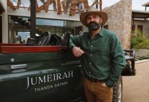Afrique du Sud | Xander Labuschagne à la tête de l’offre hôtelière pour le Jumeirah Thanda Safari Xander Labuschagne