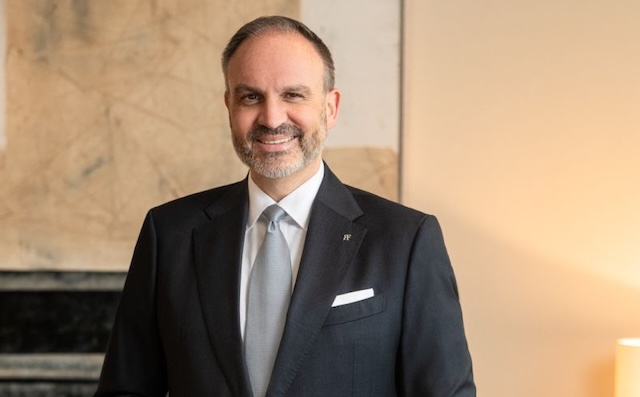 Ulrich Schwer, General Manager of The Charles Hotel, a Rocco Forte Hotel