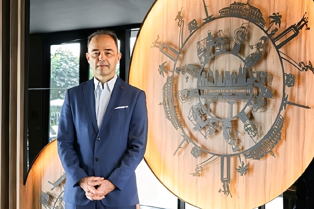 Gilles Tressens @ credit linkedin