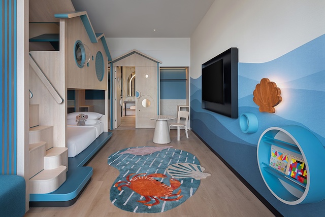 Sheraton Johor Bahru-family-suite-kids-room @ credit Marriott