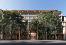 Australie | À Sydney, feu vert pour la démolition/reconstruction de l’InterContinental Double Bay, un investissement de 570 M€ 33 Cross Street, Double Bay Development @ credit COX