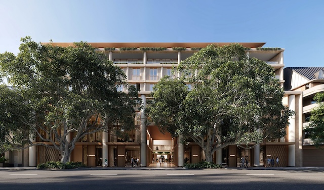 33 Cross Street, Double Bay Development @ credit COX