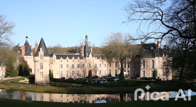 Château d'Esclimont @ credit Par Frédéric BISSON from Rouen, France — Château d'Esclimont (081), CC BY 2.0, https://commons.wikimedia.org