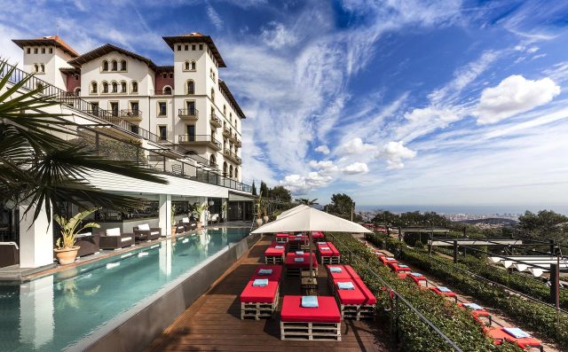 @ credit Mett Barcelona Gran Hotel La Florida @ credit Mett Barcelona Gran Hotel La Florida