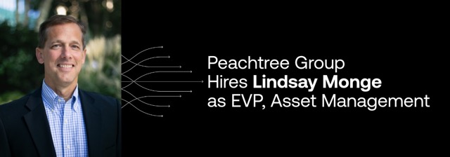 Lindsay Monge - New Hire @ credit Peachtree Group