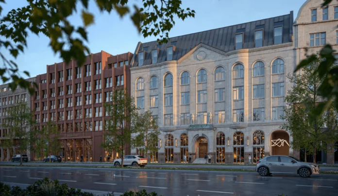 Un hôtel à Hambourg d'ici 2028 @ credit Scandic Hotels