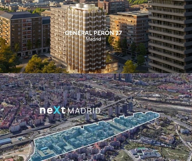 @ credit neXt Madrid & Ibervalles (General Peron 27)