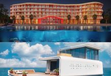 Ouverture 2027, Dubaï | Buddha-Bar Hotel et Floating Residences by Buddha-Bar : une première au Moyen-Orient sur les World Islands de Dubaï @ credits Buddha-Bar International