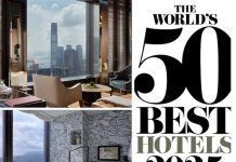 Asie | Le Rosewood Hong Kong sacré meilleur hôtel du monde 2025 par The World’s 50 Best Hotels @ creditsThe World's 50 Best Hotels 2025 Logo & Rosewood HOng Kong