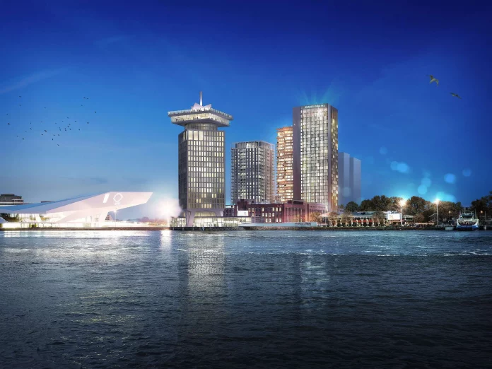 rendu extérieur @ credit Maritim Hotel Amsterdam