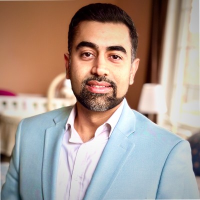 Ajay Harjani @ credit linkedin