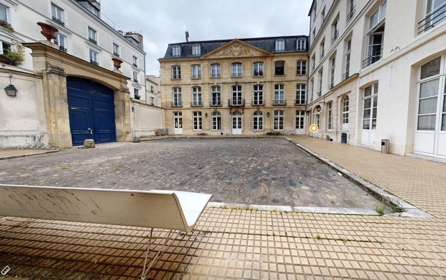 @ capture d'écran Hôtel de Montmorency,