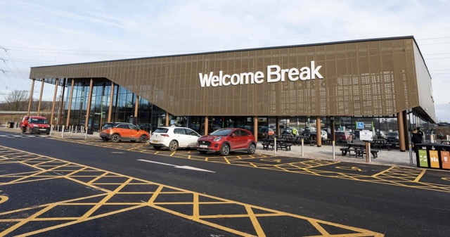 @ credit Welcome Break