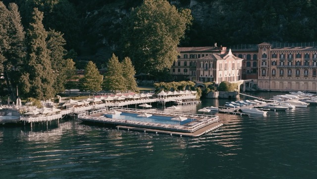 @ credit Capture Villa d’Este La Collezione, instagram