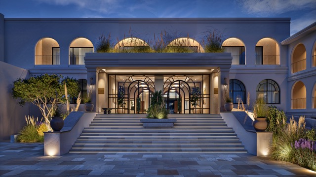 Conrad-Corfu-Entrance-at-Night