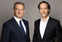 Départ surprise | Unibail-Rodamco-Westfield : Vincent Rouget nommé Président du Directoire, succédant à Jean-Marie Tritant à partir de 2026 De gauche à droite, Jean-Marie Tritant & Vincent Rouget @ credit URW