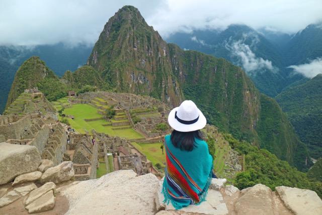 Machu Picchu, Pérou @ credit Depositphotos